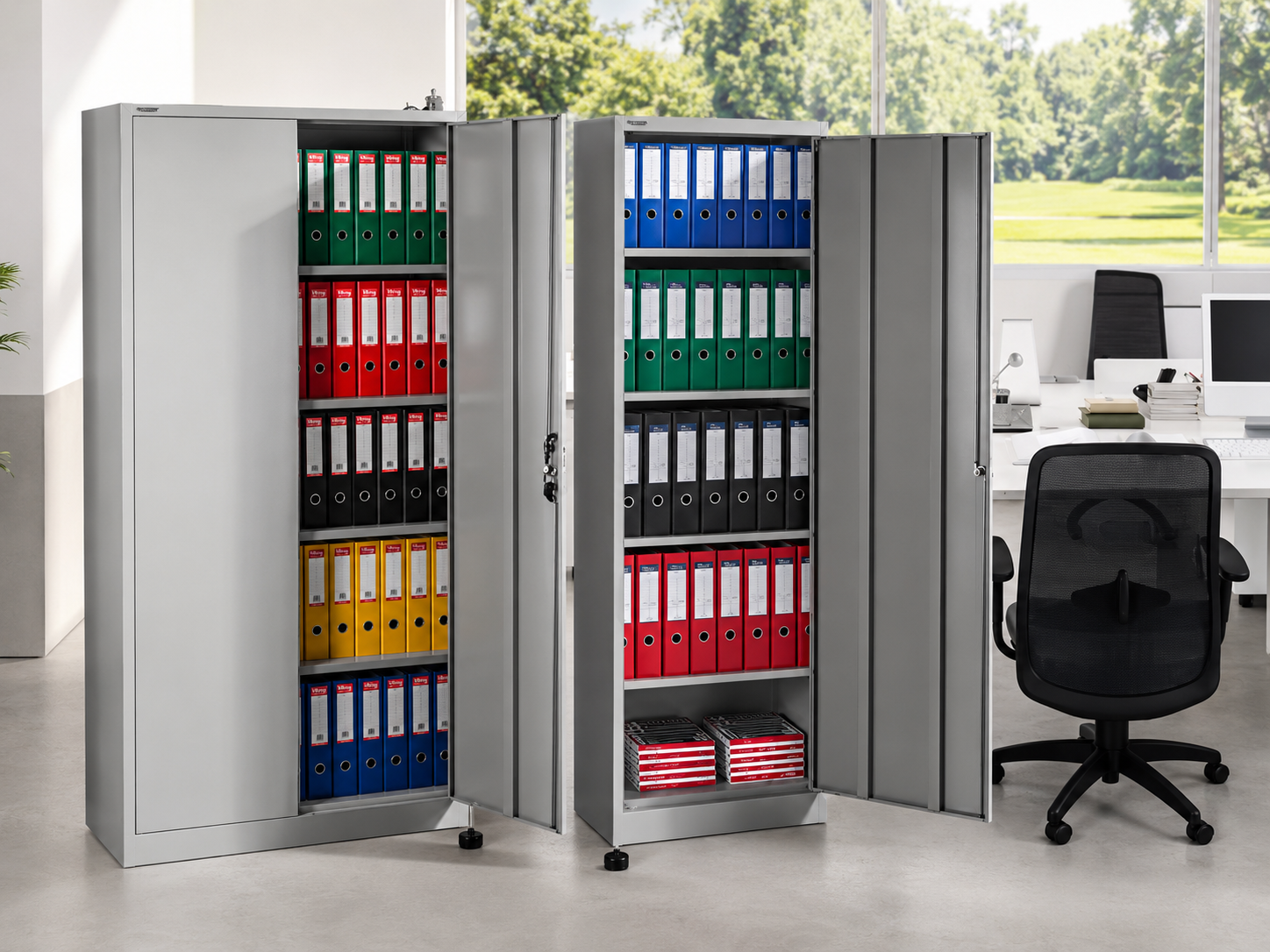 Office Cabinets — ILGM Kragujevac