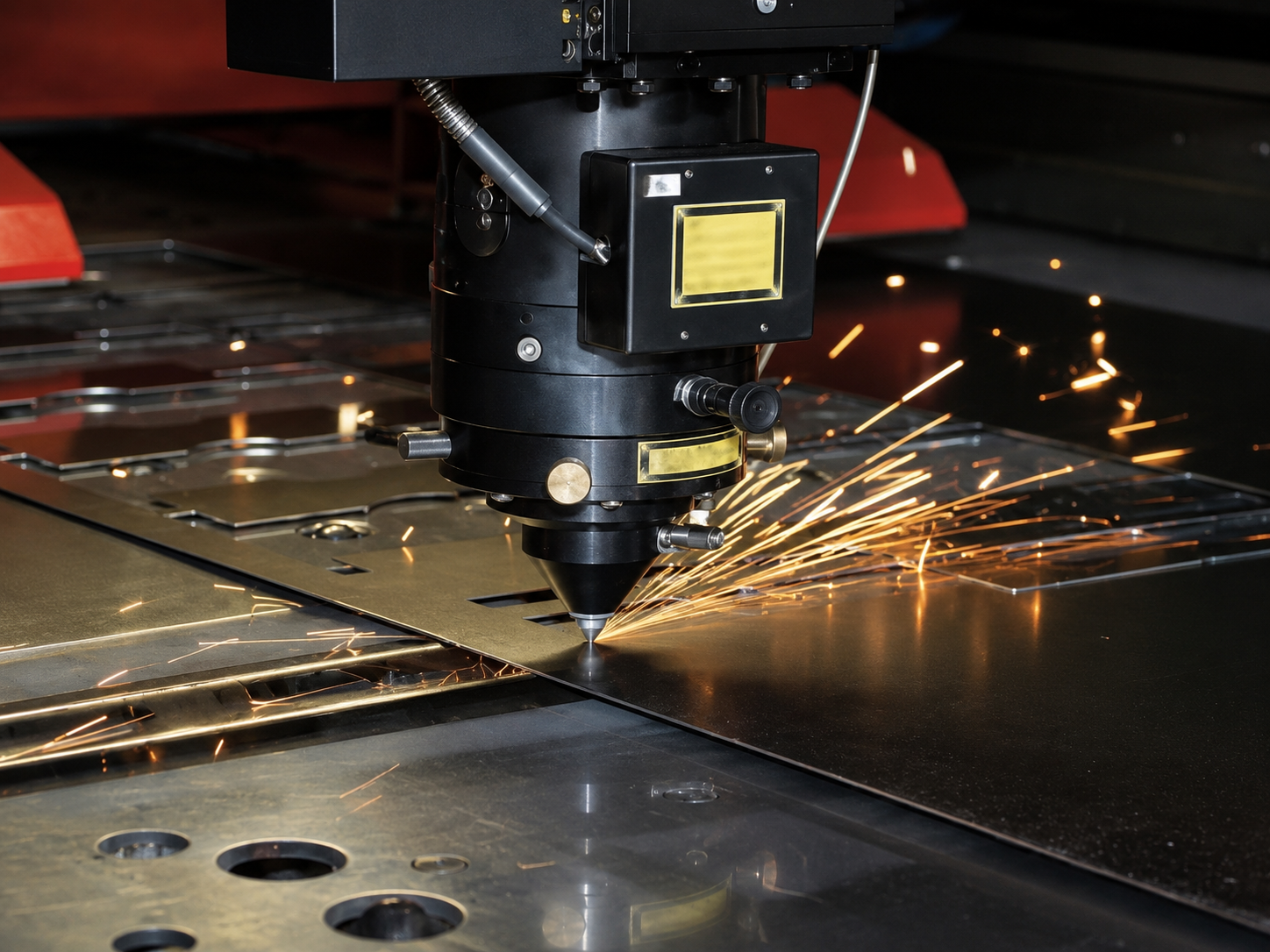 Cutting, bending and perforating — ILGM Kragujevac